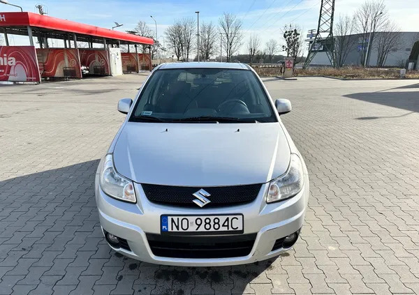 suzuki sx4 Suzuki SX4 cena 17500 przebieg: 205000, rok produkcji 2007 z Wrocław